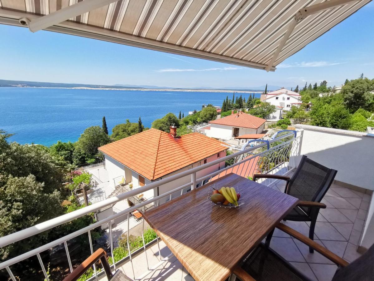 Apartments Maja Dramalj Dış mekan fotoğraf