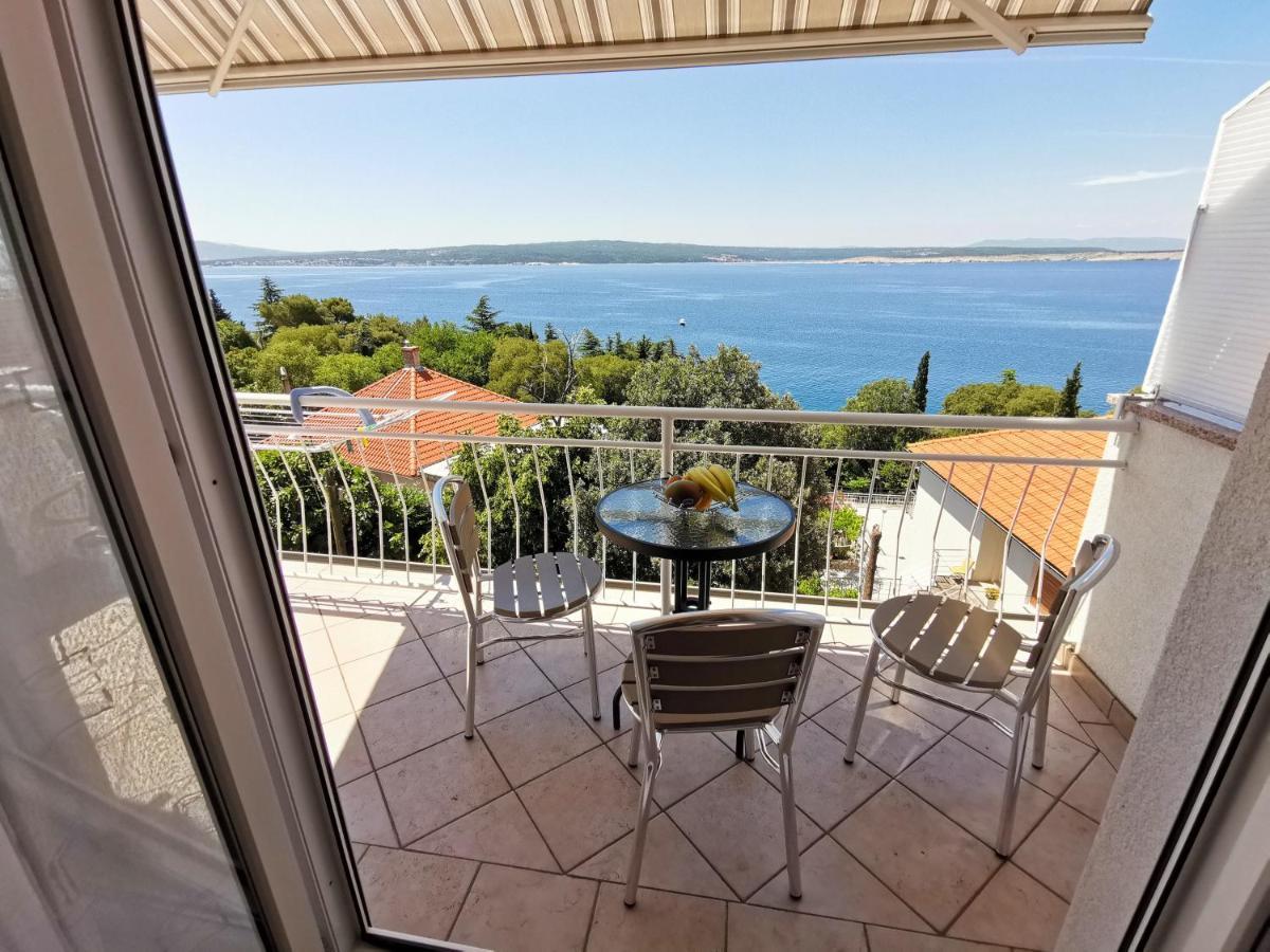 Apartments Maja Dramalj Dış mekan fotoğraf