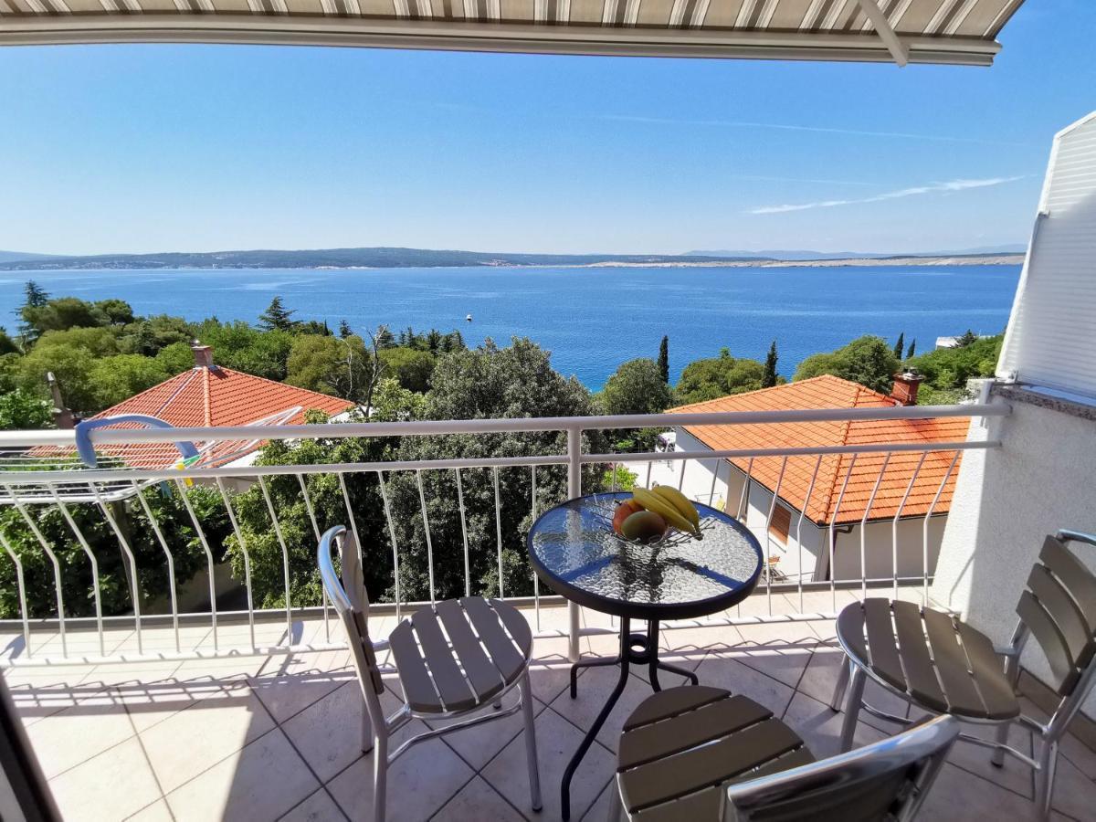 Apartments Maja Dramalj Dış mekan fotoğraf