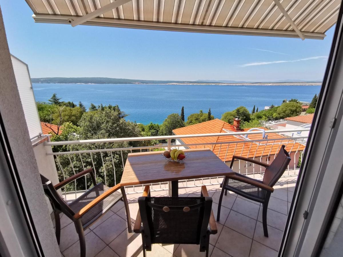 Apartments Maja Dramalj Dış mekan fotoğraf