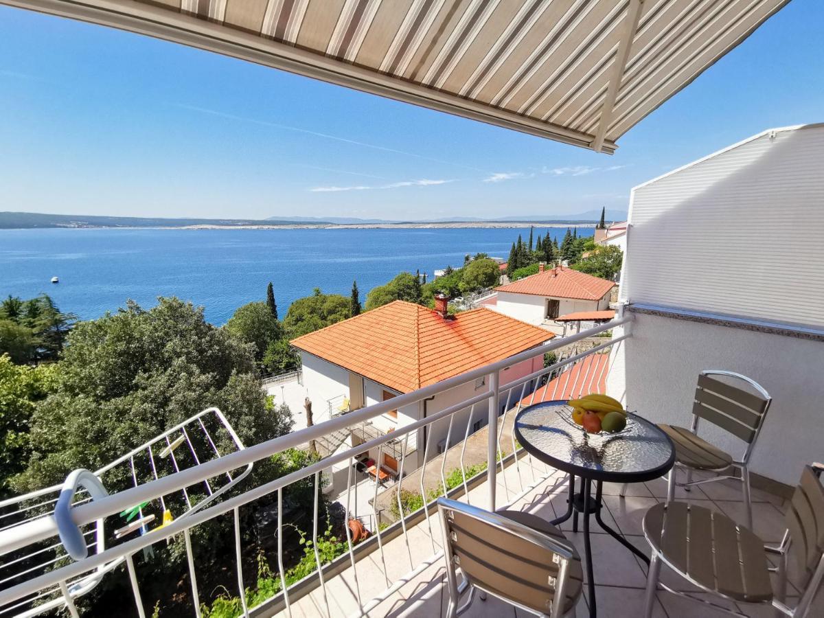 Apartments Maja Dramalj Dış mekan fotoğraf