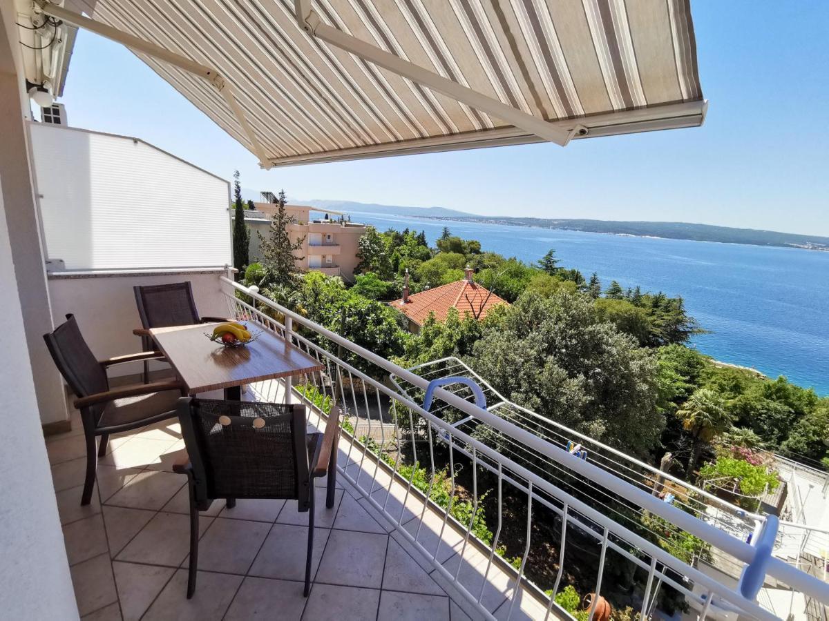 Apartments Maja Dramalj Dış mekan fotoğraf