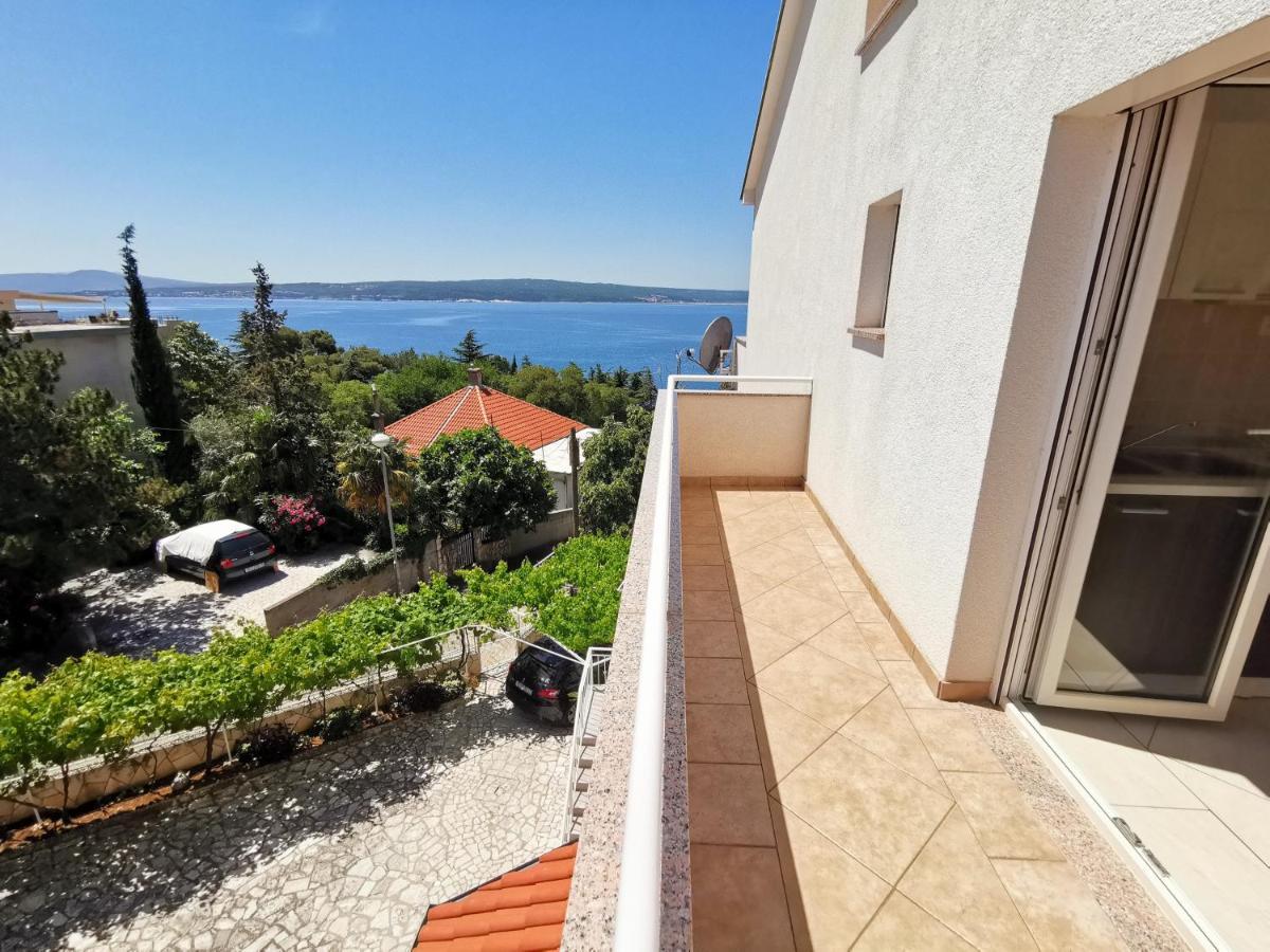 Apartments Maja Dramalj Dış mekan fotoğraf
