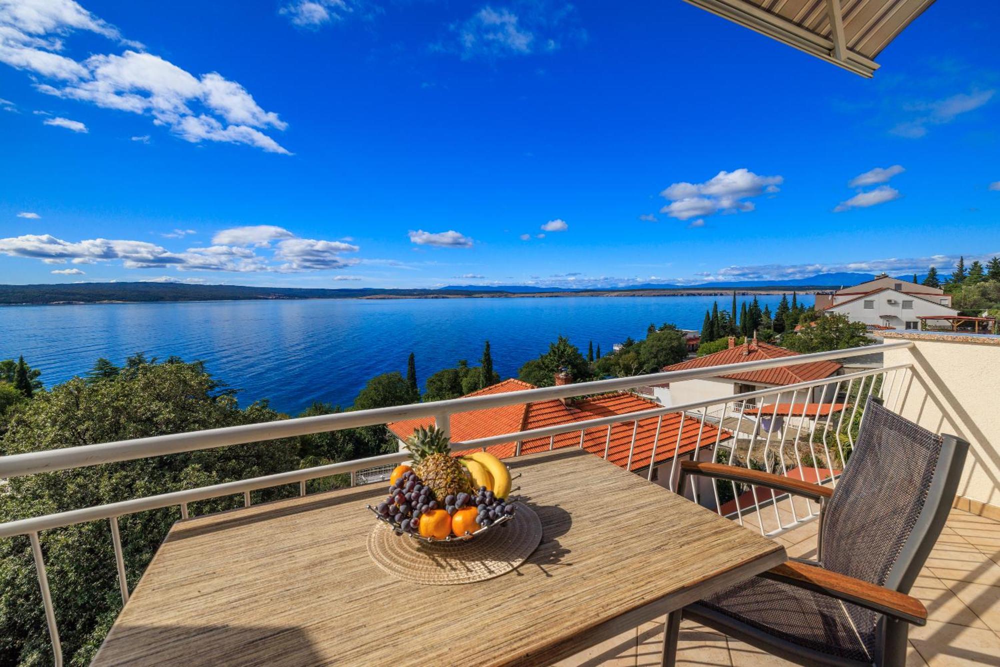 Apartments Maja Dramalj Dış mekan fotoğraf