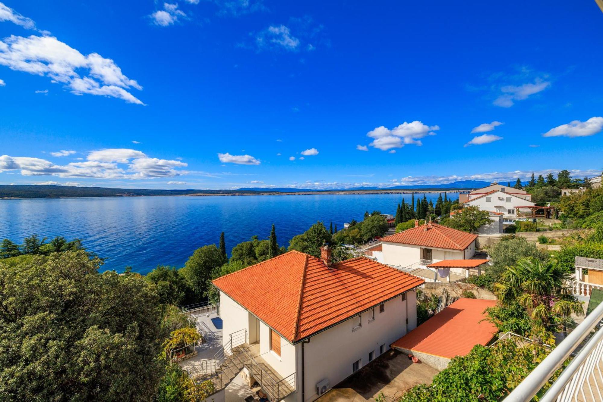 Apartments Maja Dramalj Dış mekan fotoğraf