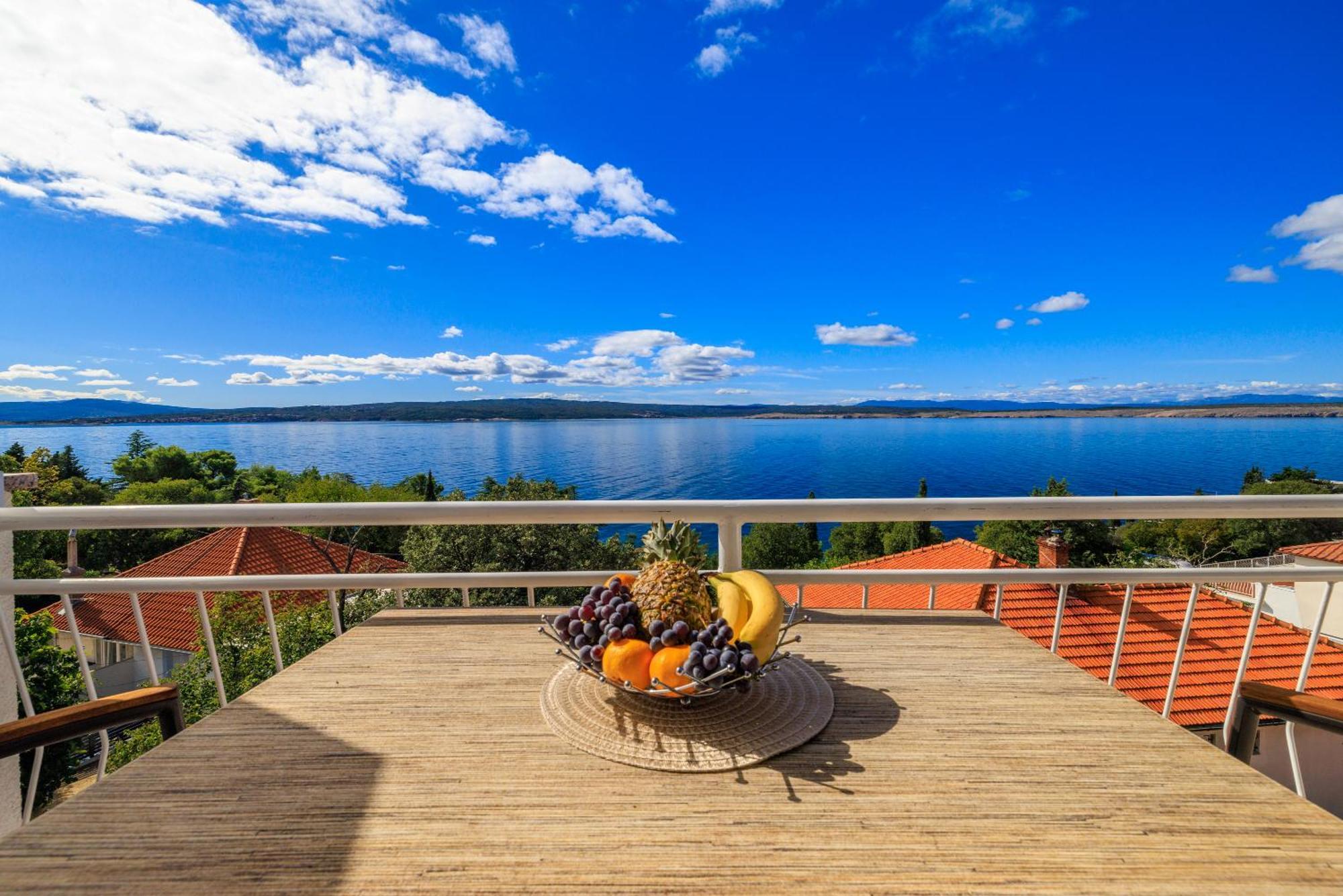 Apartments Maja Dramalj Dış mekan fotoğraf