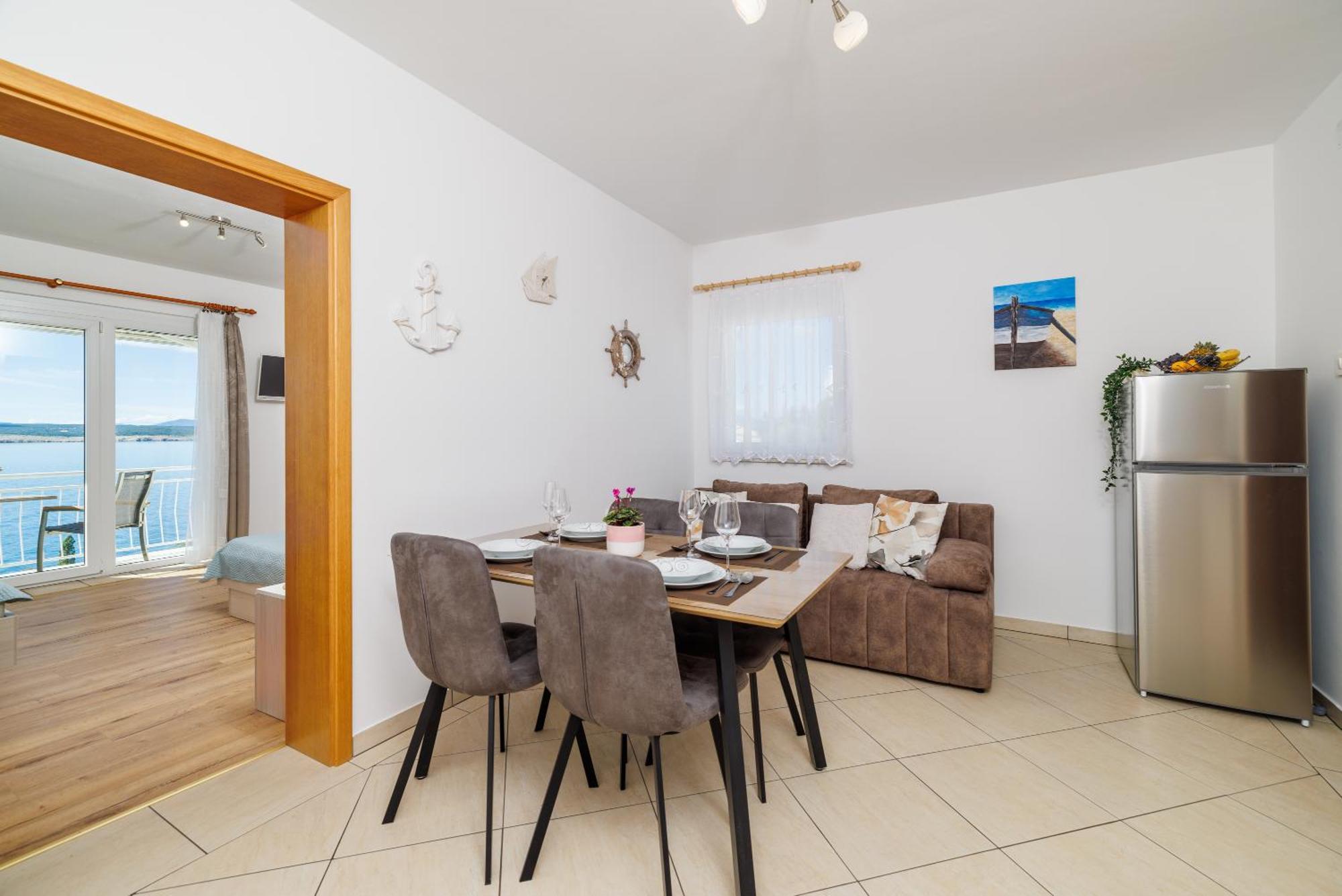 Apartments Maja Dramalj Dış mekan fotoğraf