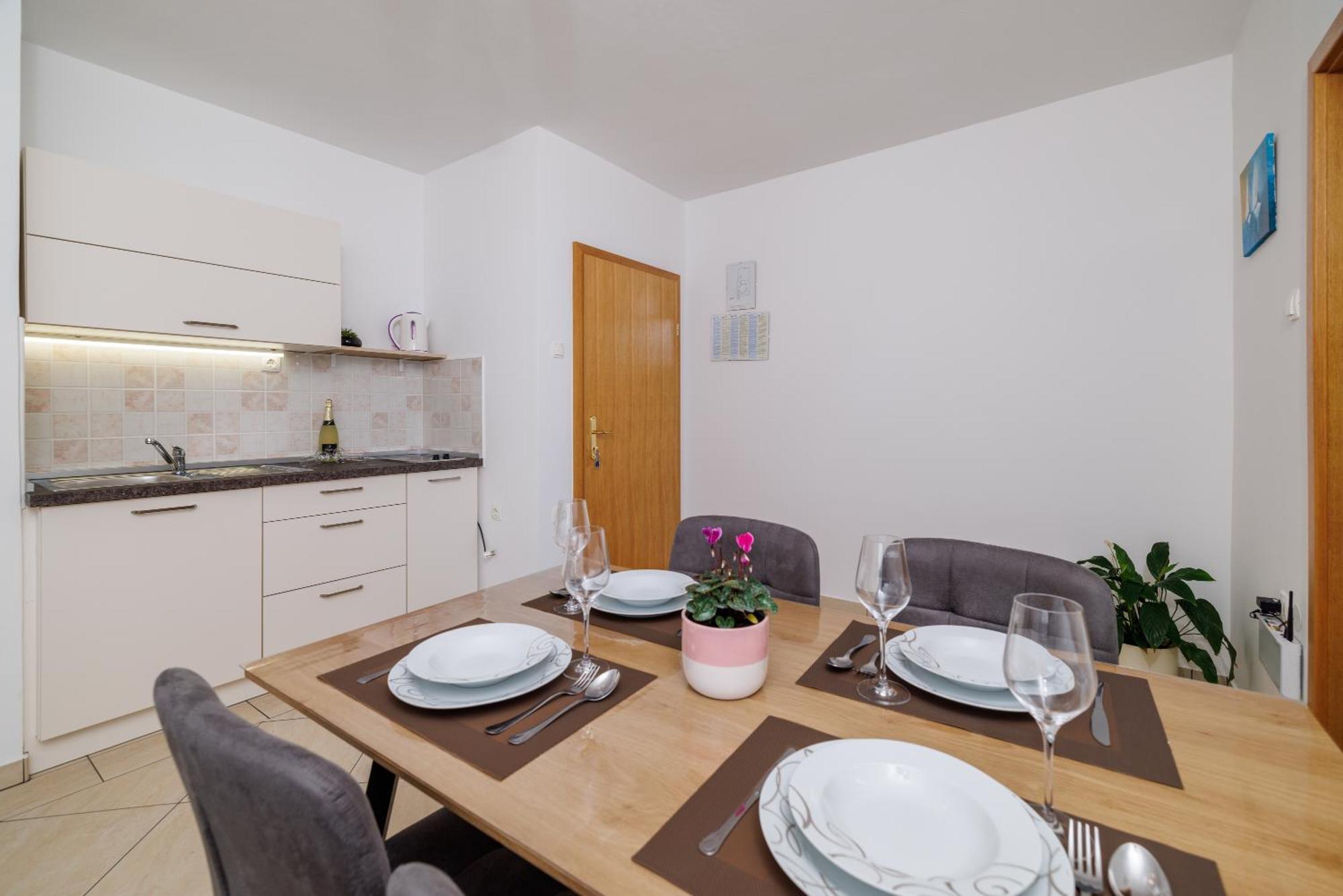Apartments Maja Dramalj Dış mekan fotoğraf