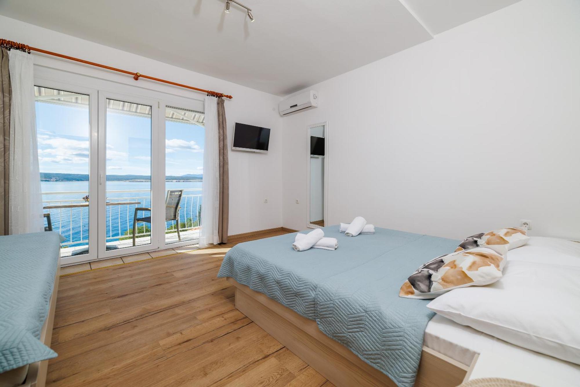 Apartments Maja Dramalj Dış mekan fotoğraf