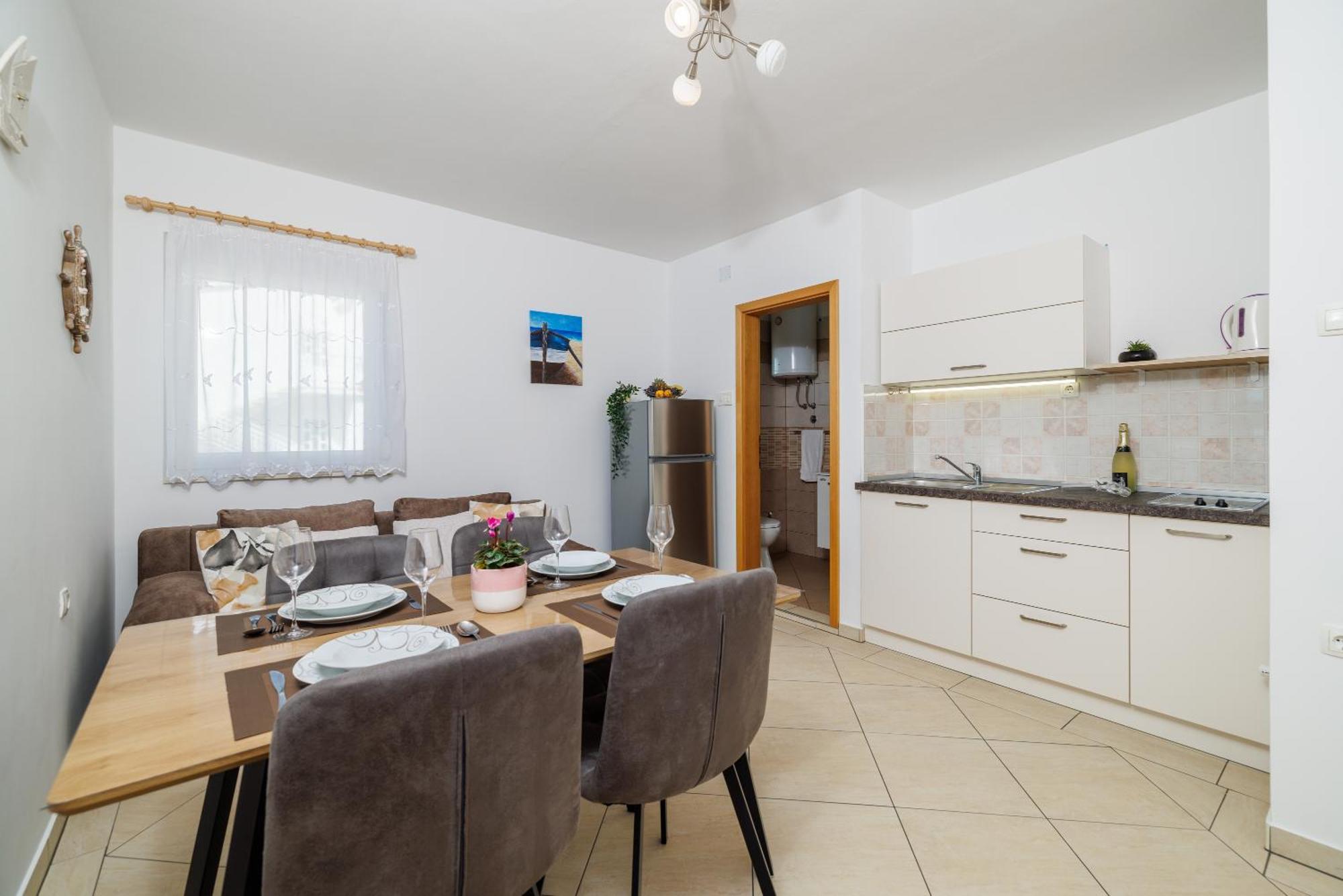Apartments Maja Dramalj Dış mekan fotoğraf