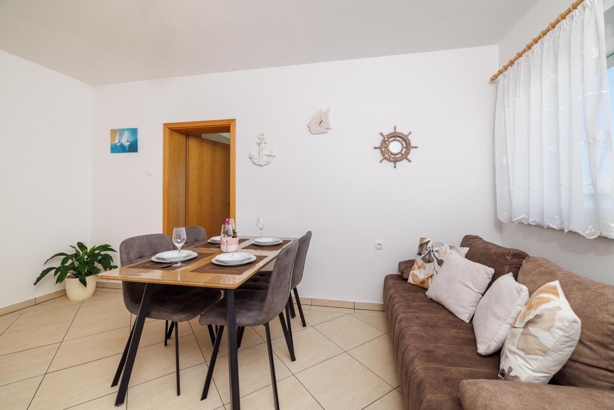 Apartments Maja Dramalj Dış mekan fotoğraf