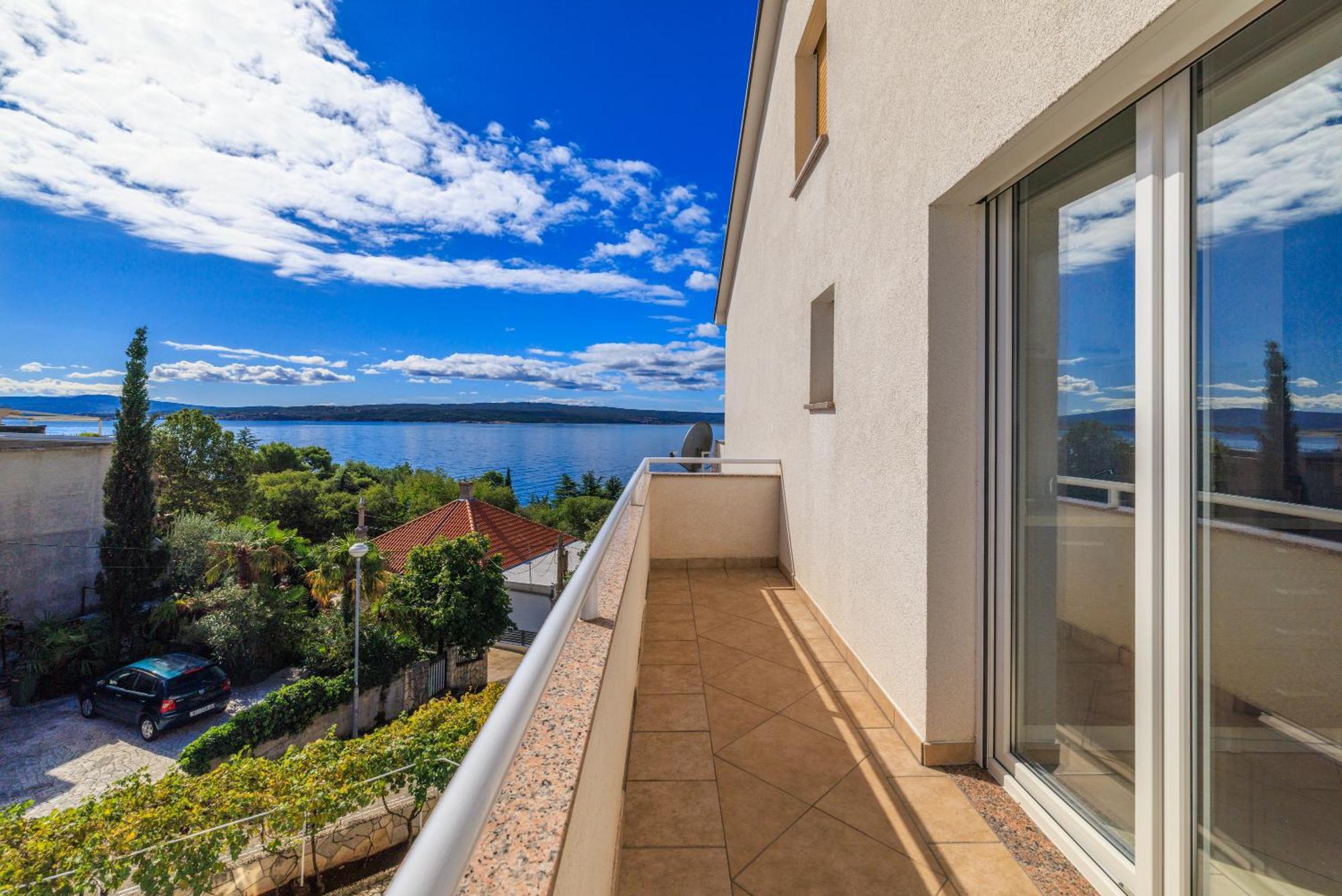 Apartments Maja Dramalj Dış mekan fotoğraf