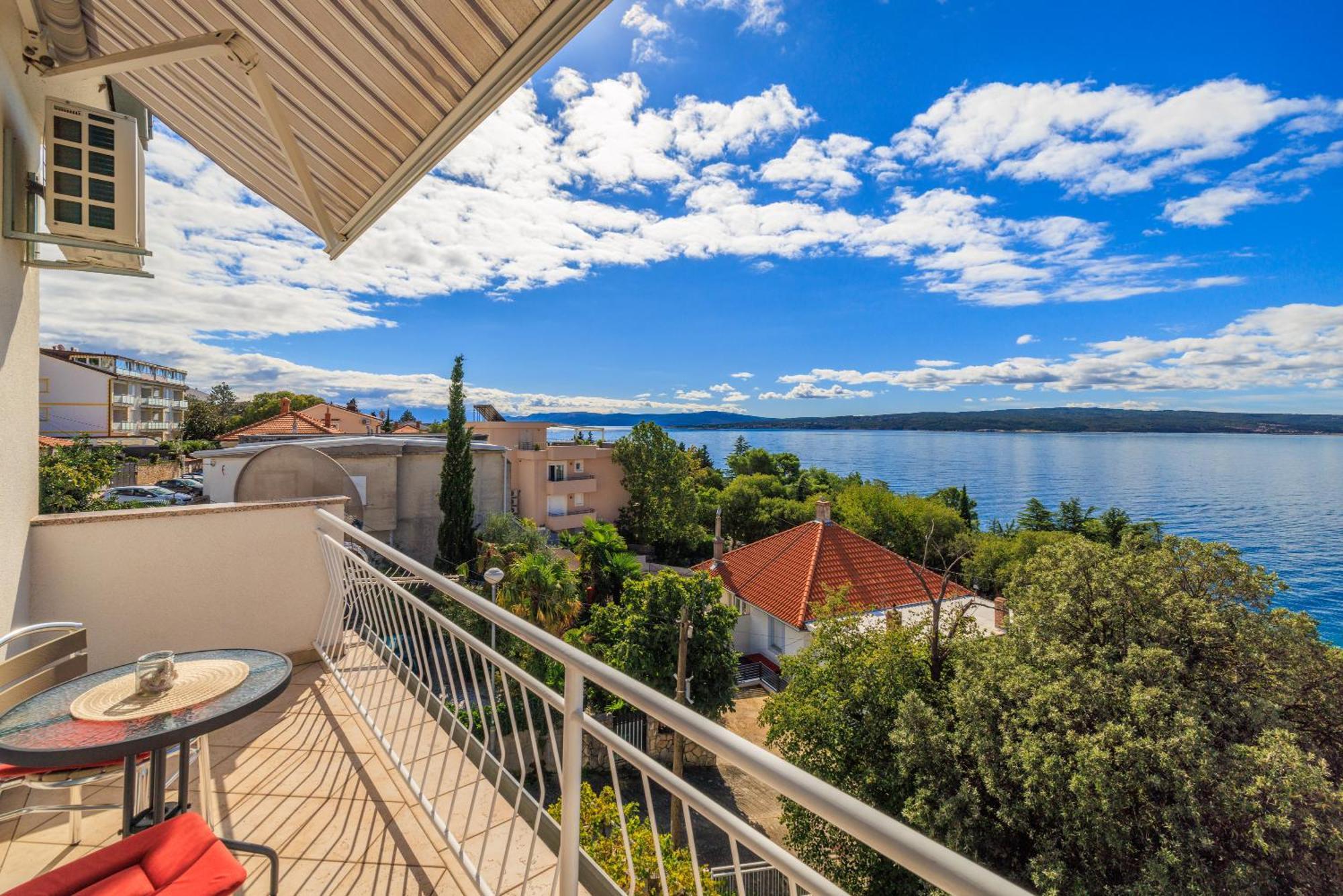 Apartments Maja Dramalj Dış mekan fotoğraf