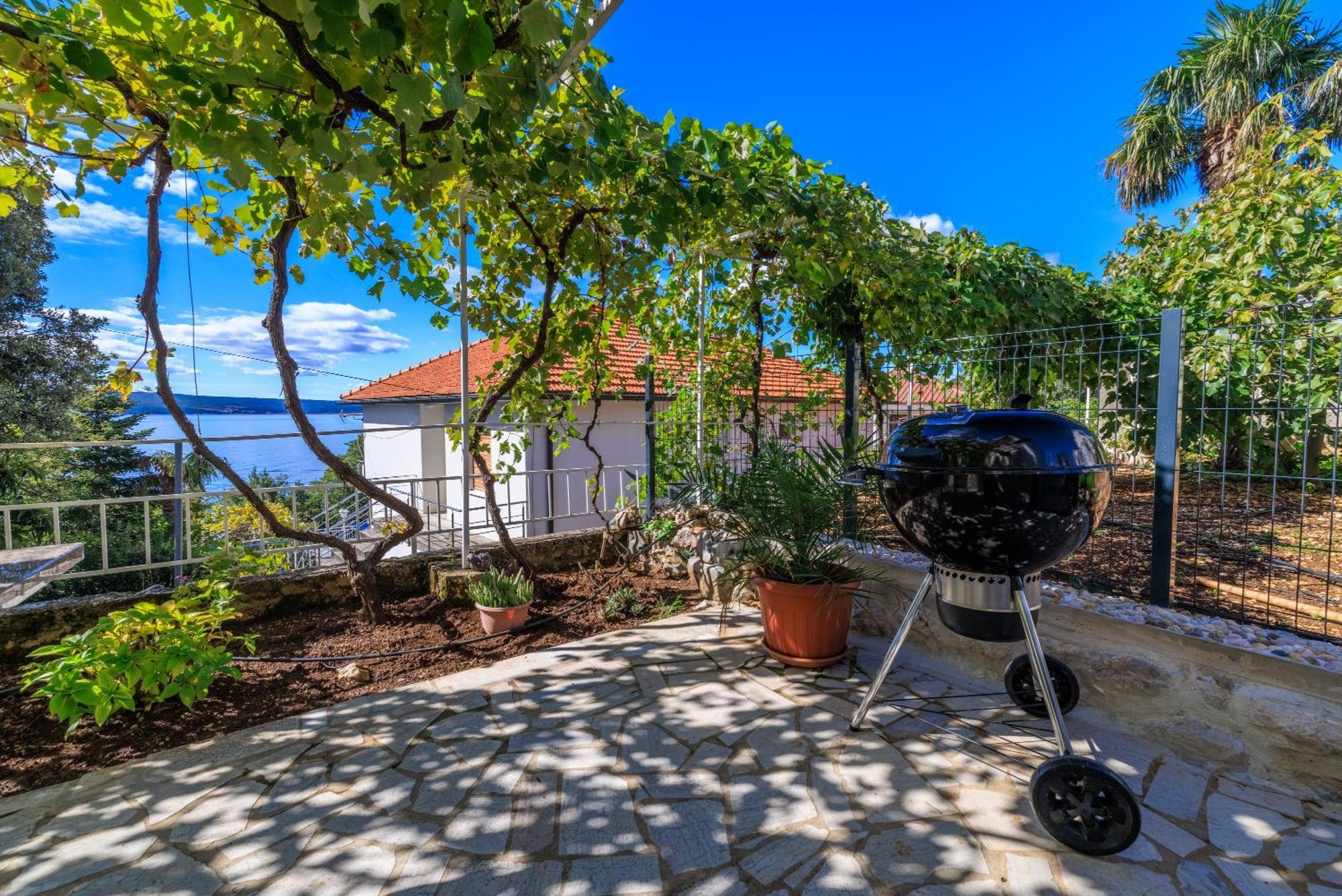 Apartments Maja Dramalj Dış mekan fotoğraf