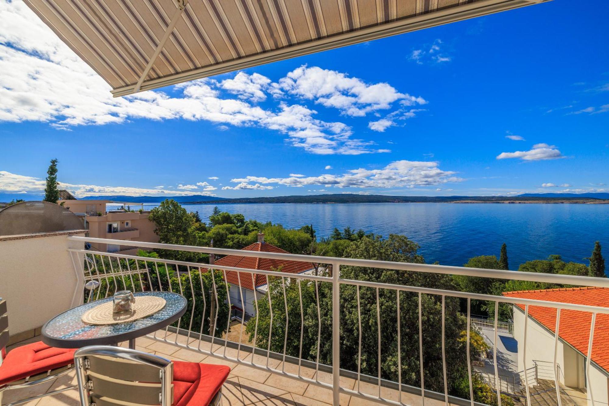 Apartments Maja Dramalj Dış mekan fotoğraf