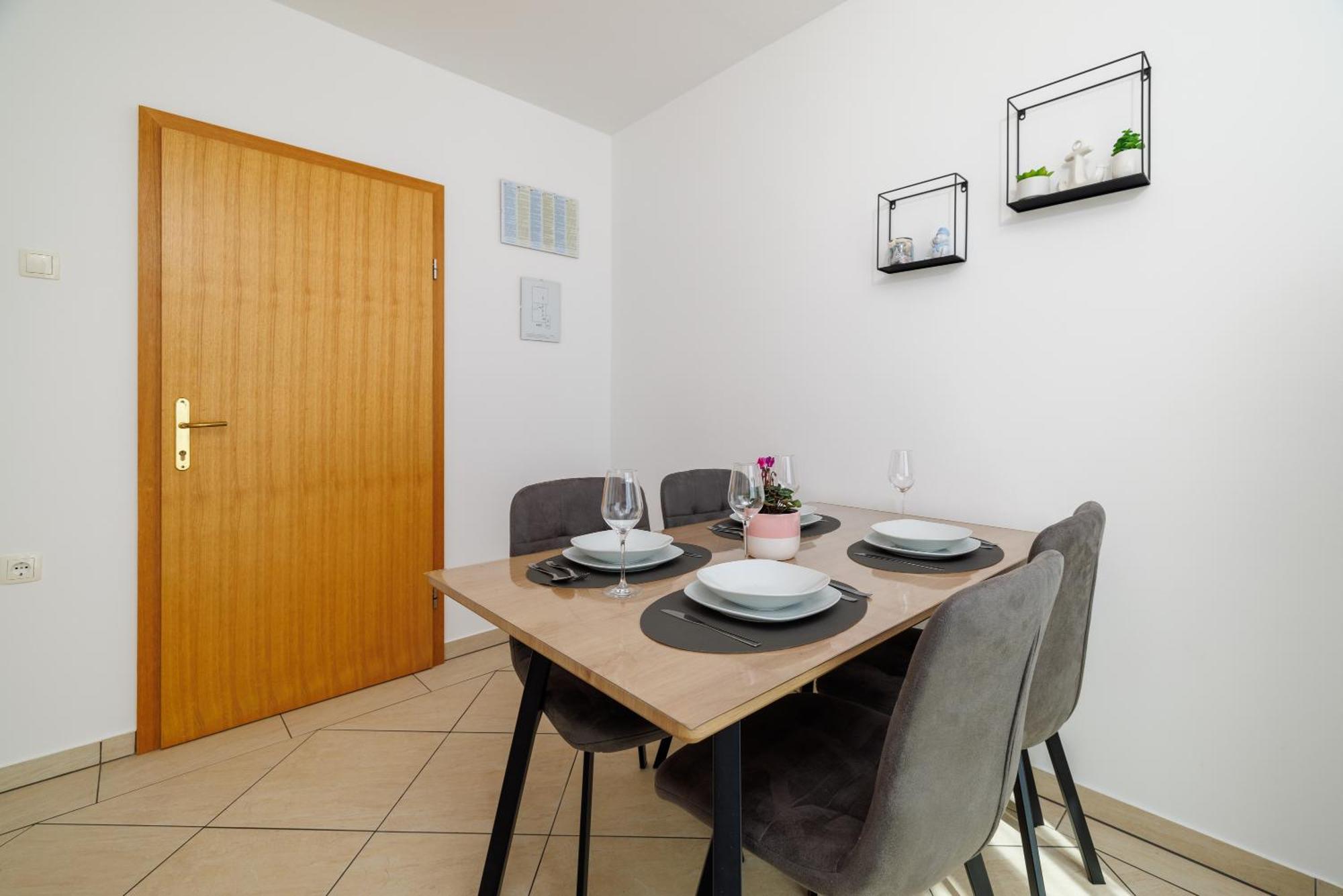 Apartments Maja Dramalj Dış mekan fotoğraf