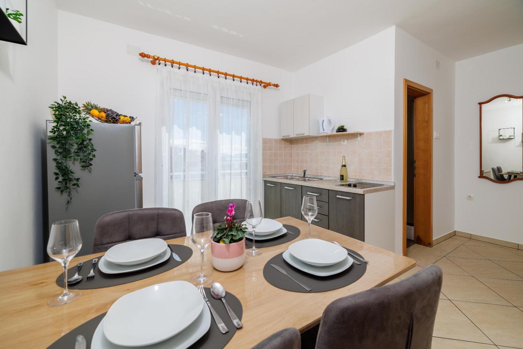 Apartments Maja Dramalj Dış mekan fotoğraf