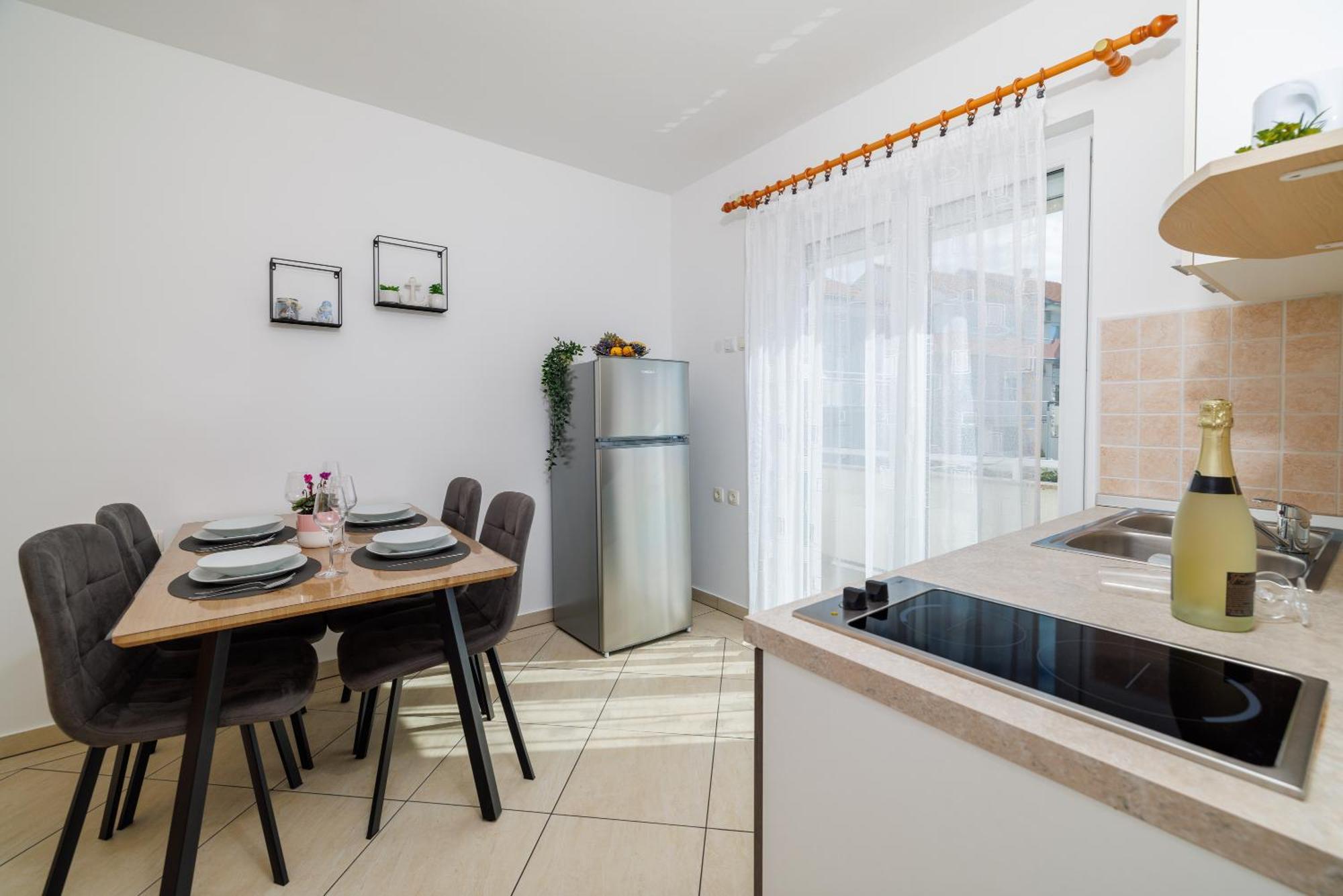 Apartments Maja Dramalj Dış mekan fotoğraf