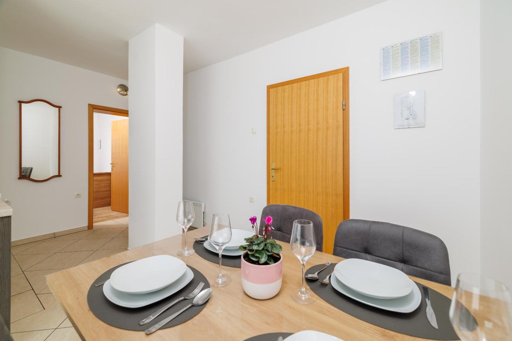 Apartments Maja Dramalj Dış mekan fotoğraf