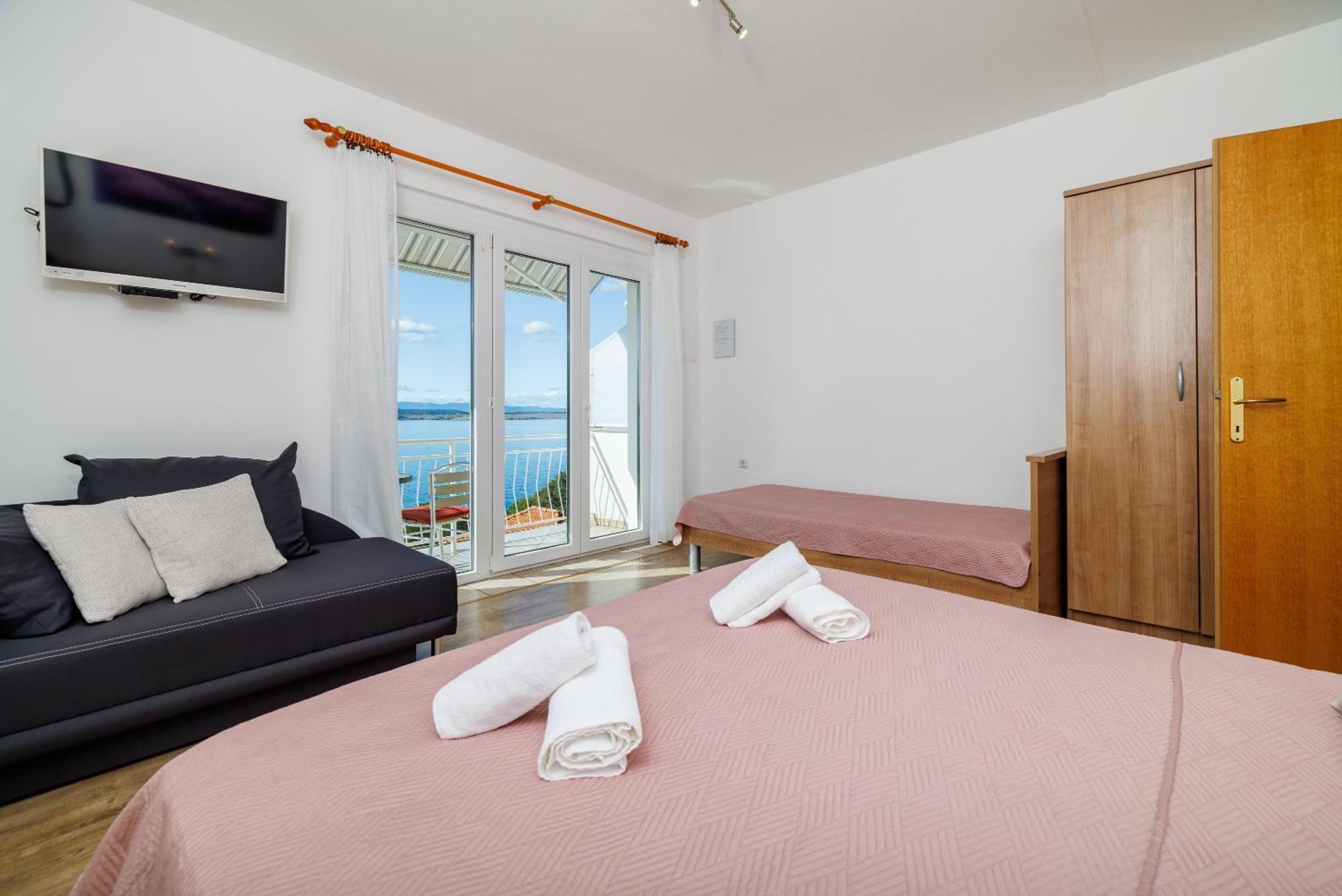 Apartments Maja Dramalj Dış mekan fotoğraf